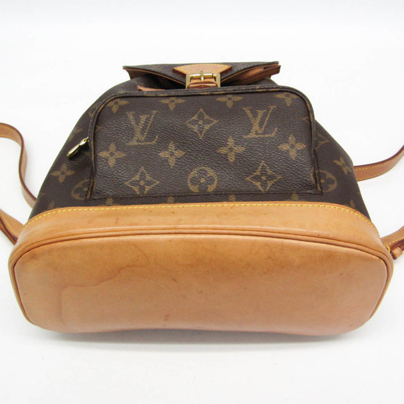 LOUIS VUITTON Brown Monogram Backpack main image 5